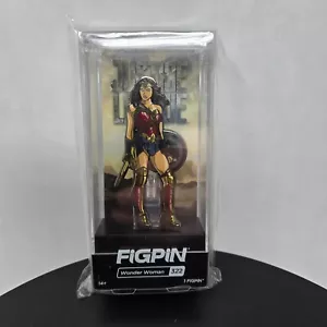 FiGPiN Wonder Woman (#322) ECCC 2020 exclusiva LE 1000 PRIMERA EDICIÓN desbloqueado - Imagen 1 de 3