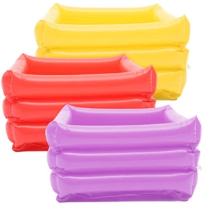 Cubo inflable para remojar baño de pies lavabo piscina viaje limpieza contenedor pies - Imagen 1 de 12