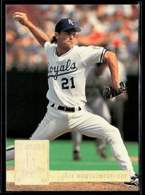 Jeff Montgomery 1994 Donruss Special Edition #82 EX Corners - Image 1 of 2