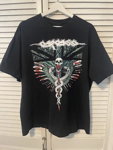 Carcass Medical Snakes Death Shirt Adult Tee S To 2345XL UU930 - Picture 1 of 4