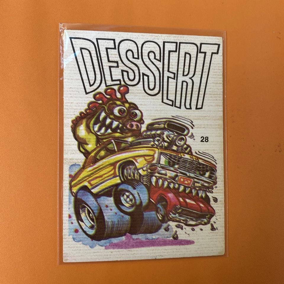 1971 Odd Rods ALL STARS. #28 "DESSERT Chevy Muscle Car" in Excellent+ condition. - Image 1 of 4