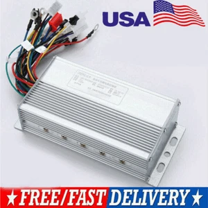 350W/500W Brushless Controller Speed E-bike Electric Scooter Motor 36V/48V US - Picture 1 of 11