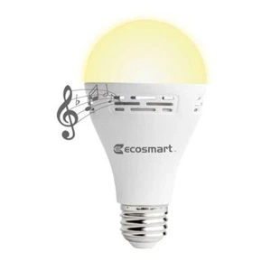 Ecosmart LED A21 Speaker Bulb W/Bluetooth Technology, 40 Watt, Soft White - Picture 1 of 1