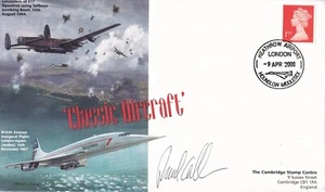 Classic Aircraft Lancaster & Concorde Signed Capt R M Westray Concorde Pilot - Picture 1 of 1