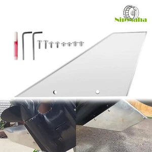 35-SS645 Safe Skeg Guard for Mercury Suzuki Yamaha Marine Outboard 150-350 HP - Foto 1 di 9