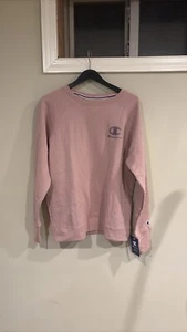 Women’s Champion Blush Sweatshirt XL - Picture 1 of 6