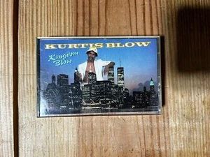 Kurtis Blow Kingdom Blow Cassette Tape 1986 Polygram Records - Picture 1 of 3