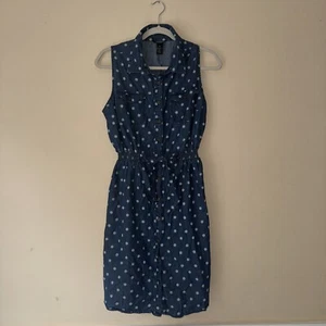 Millennium Girls XL Polka Dot Midi Dress - Picture 1 of 5