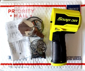 SNAP ON PT850 TUNE UP KIT UPDATED THROTTLE VALVE KIT+NEW YELLOW HOUSING AS SHOWN - Bild 1 von 4