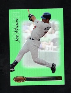 2007 BOWMAN'S BEST JOE MAUER #6 GREEN REFRACTOR 021/249 HOFER MINNESOTA TWINS - Picture 1 of 2