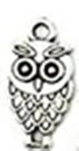 Silver Owl/Butterfly Charms For Bracelet,Necklace or Earings.NEW.Various Styles - Picture 1 of 24