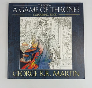 The Official A Game of Thrones Colouring Book 2011 - Unused - Picture 1 of 9