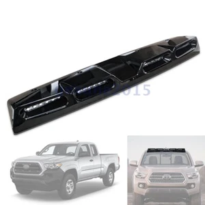 Lámpara Negra Brillante Modelo Techo Luz Lámpara Barra LED DRL Para Tacoma 2022 - Imagen 1 de 7
