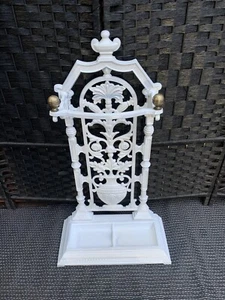 Antique Victorian Cast Iron Umbrella Stand 🚚DELIVERY AVAILABLE - Picture 1 of 7