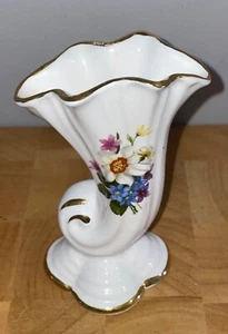 Mary Jane England Fine Bone China Trumpet Vase - Picture 1 of 6
