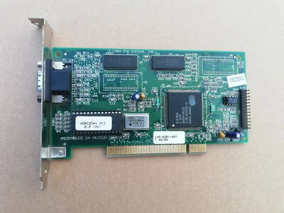 STB Systems HORIZON+ pci graphics adapter vga card FCC-ID: EKSVSA5434PCI - Image 1 of 3