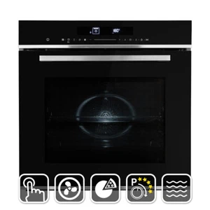Ingebouwde magnetron 60 cm 72L Grill Circulerende lucht Hete lucht Pizza functie - Bild 1 von 11