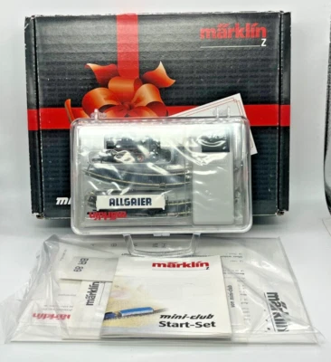 Z Scale Marklin BR89 Locomotive Starter Set With Freight Car Track And Contoller - Image 1 of 4