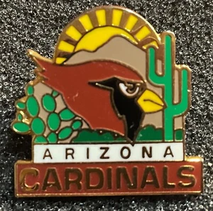 Prendedor de coleccionista de cactus imagen del desierto logotipo de los Arizona Cardinals - Imagen 1 de 1