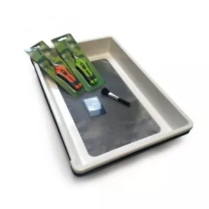 Tablett - Sieb Trimmen + Zubehör - 50X33X6CM - Bild 1 von 1