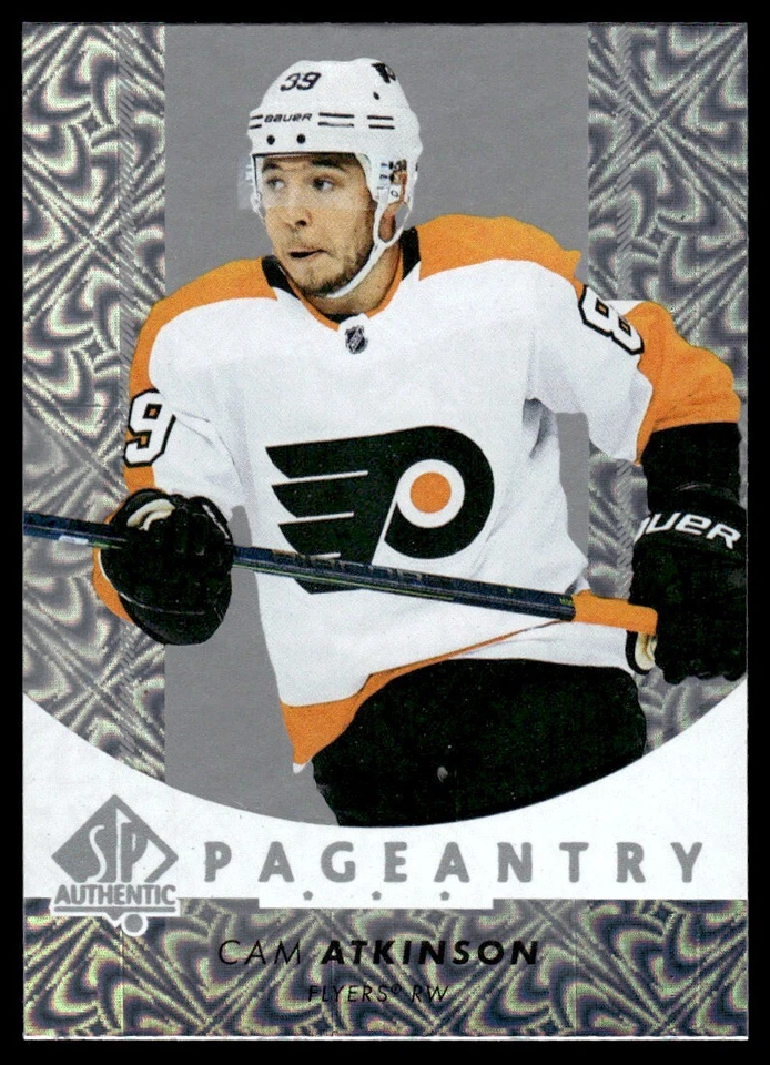2022-23 SP Authentic Pageantry Cam Atkinson Philadelphia Flyers #P-31 - Image 1 of 2