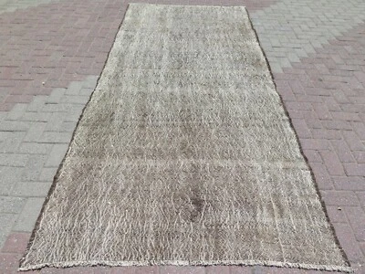 Этнический ковер, винтажный турецкий ковер, небольшой ковер, большой современный ковер Kilim 55X125"" - Изображение 1 из 4