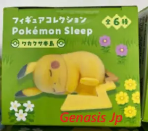 6Set Pokemon Sleep Figure Collection Greengrass Isle Pokemon Center Japan 2025 - Picture 1 of 16