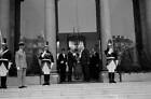 Visit Of The Shah Of Iran And The Queen Farah In Paris 1967 Old Photo 1