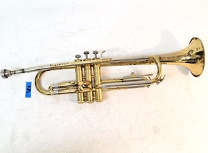 VINTAGE BUESCHER ARISTOCRAT TRUMPET Vincent Bach 3c MOUTHPIECE - PARTS! - Picture 1 of 17