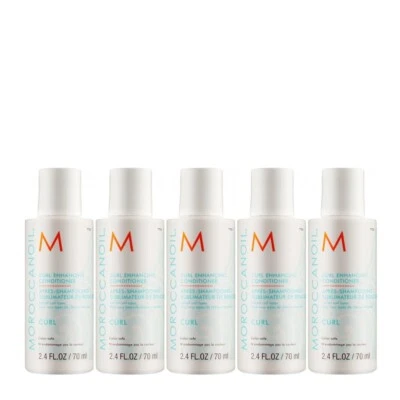5 x Moroccanoil Curl Enhancing Hair Conditioner For all Curl Types 70ml=350ml - Image 1 of 2