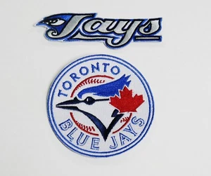 (1) LOTTO DI (2) TOPPE RICAMATE MLB BASEBALL TORONTO BLUE JAYS TIPO (C) #52 - Foto 1 di 3