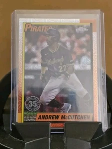 2025 Topps Series 1 - 1990 Topps Chrome Silver Pack Andrew McCutchen #T90C-95 - Bild 1 von 1