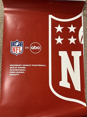 NFL Monday Night Football - [Póster promocional] Alto brillo, 27x40. ABC/ESPN Foto 1 de 4