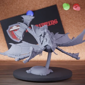 Artificer en Vehículo Volador Miniatura Mazmorras y Dragones Mini DnD 5e TTRPG - Imagen 1 de 8