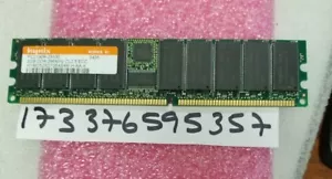 2GB DDR PC PC2100R DDR-266 2100 266MHZ 184PIN ECC-REG RDIMM 2RX4 128X4 - Picture 1 of 1