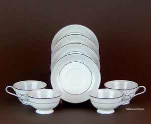 Noritake GRAYBURN: Set of 4 Cups & Saucers, MINT/SUPERB+ ! 5323 - Picture 1 of 6