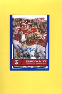 2016 Score Showcase Blue Brandon Allen #428 Rookie Autograph Auto RC /75 - Picture 1 of 1
