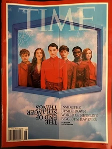 TIME Magazine October 27, 2025 STRANGER THINGS Season 5 - The Final Season - - Picture 1 of 1