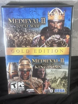 Medieval II: Total War Gold Edition;  PC; Brand New/Factory Sealed) * - Image 1 of 2