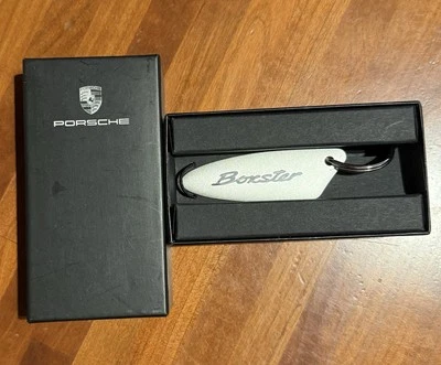 Portachiavi Porsche Boxster Vintage - Immagine 1 di 2