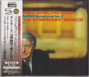 XRCD SHM-CD Saint-Saens Symphony No. 3 Charles Munch Boston Symphony Japan Press - Imagen 1 de 5