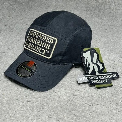 Nuevo WOUNDED WARRIOR PROJECT UNDER ARMOUR 5 Paneles Sombrero Correa Parche Trasero Gorra, OSFA Foto 1 de 4