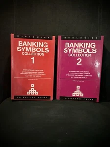 Bank Symbols Collection 1 e 2 di Paul Ibou (Hardback, prima edizione) - Foto 1 di 17