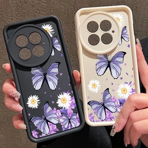 Silikon Hülle für OnePlus 13 12 13R 12R 11R 13T ACE 5 3 2 Slim Butterfly Cover - Bild 1 von 17