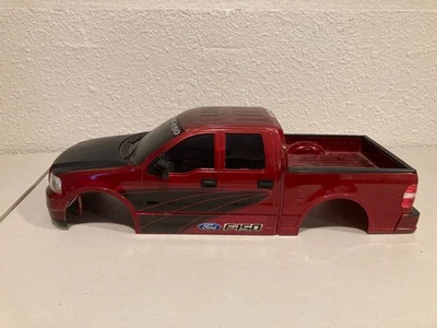 Ford F-150 RC Body Shell 1:14 17” Red New Bright Monster Truck - Image 1 of 4