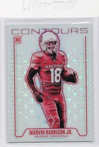 2024 Panini Phoenix - Contours Marvin Harrison Jr. #CON-MHJ Hyper (RC) - Bild 1 von 2