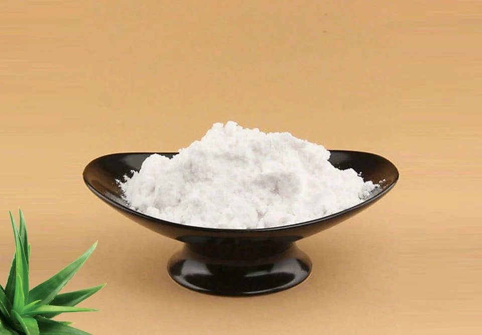 Polvo de roca de cristal de aluminio blanco para aftas, granos y depilación Foto 1 de 1