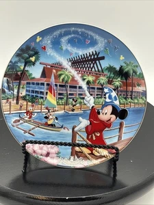 Walt Disney World 25th Anniversary Teller Südsee: Polynesian Resort Ch23 - Bild 1 von 4