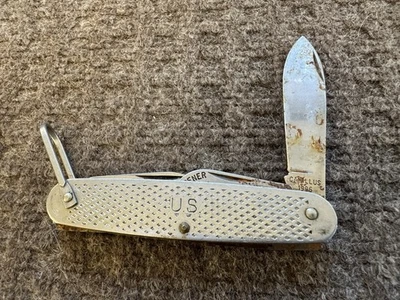 Navaja de bolsillo Camillus 1996 US Army Field acero inoxidable Foto 1 de 4