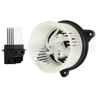 Ventilador e resistor motor ventilador aquecedor AC Dodge Durango 5.7L 2004-2009 - Imagem 1 de 4